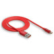 Кабель USB WALKER C725 Micro red TPS-2710000162193