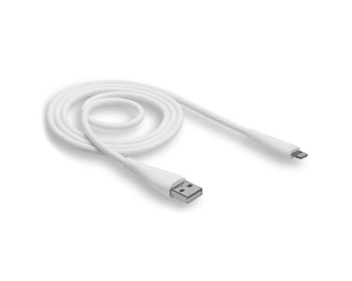 Кабель USB WALKER C305 Lightning white TPS-2710000161776