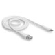 Кабель USB WALKER C305 Lightning white TPS-2710000161776