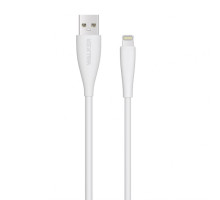 Кабель USB WALKER C305 Lightning white TPS-2710000161776