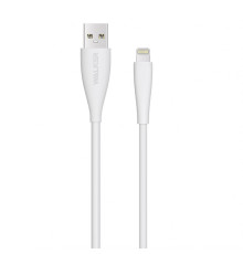 Кабель USB WALKER C305 Lightning white TPS-2710000161776