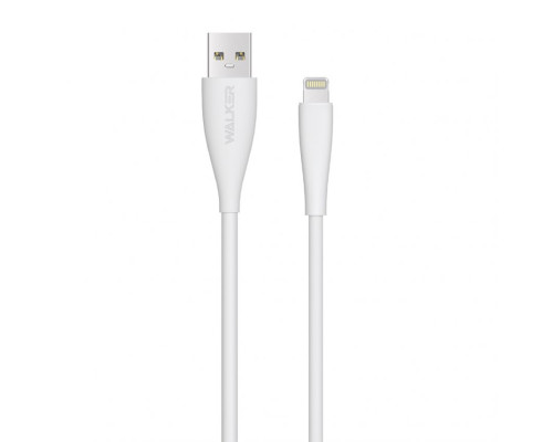 Кабель USB WALKER C305 Lightning white TPS-2710000161776