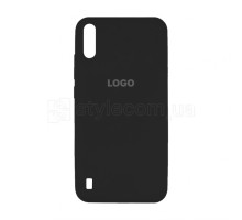 Чохол Original Silicone для Samsung Galaxy A01/A015 (2019) black (18) TPS-2710000195221