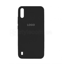 Чохол Original Silicone для Samsung Galaxy A01/A015 (2019) black (18)