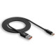 Кабель USB WALKER C725 Type-C black TPS-2710000162216