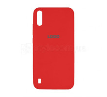 Чохол Original Silicone для Samsung Galaxy A01/A015 (2019) red (14) TPS-2710000195238