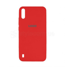 Чохол Original Silicone для Samsung Galaxy A01/A015 (2019) red (14)