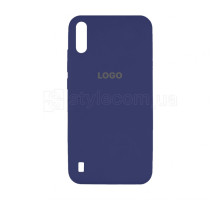 Чохол Original Silicone для Samsung Galaxy A01/A015 (2019) violet (36) TPS-2710000195245