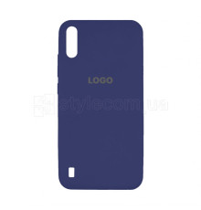 Чохол Original Silicone для Samsung Galaxy A01/A015 (2019) violet (36)