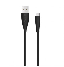 Кабель USB WALKER C305 Micro black TPS-2710000161783