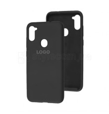 Чохол Original Silicone для Samsung Galaxy A11/A115 (2020) black (18)