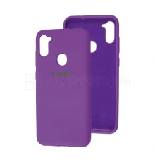 Чохол Original Silicone для Samsung Galaxy A11/A115 (2020) violet (36) TPS-2710000195283 2710000195283