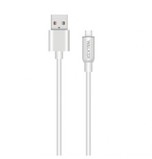 Кабель USB WALKER C725 Micro white TPS-2710000162209