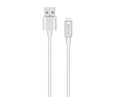 Кабель USB WALKER C725 Micro white TPS-2710000162209