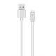 Кабель USB WALKER C725 Micro white TPS-2710000162209