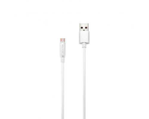 Кабель USB WALKER C725 Micro white TPS-2710000162209