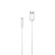 Кабель USB WALKER C725 Micro white TPS-2710000162209