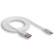 Кабель USB WALKER C725 Micro white TPS-2710000162209