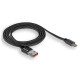 Кабель USB WALKER C755 Lightning black TPS-2710000162223