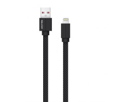 Кабель USB WALKER C755 Lightning black TPS-2710000162223