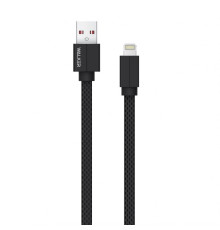 Кабель USB WALKER C755 Lightning black TPS-2710000162223