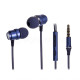 Навушники XO EP6 metal blue