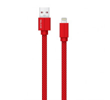 Кабель USB WALKER C755 Lightning red TPS-2710000162247