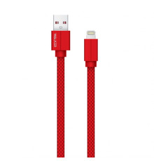 Кабель USB WALKER C755 Lightning red TPS-2710000162247