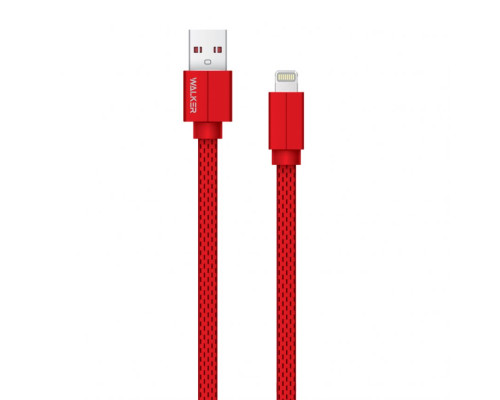 Кабель USB WALKER C755 Lightning red TPS-2710000162247