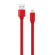 Кабель USB WALKER C755 Lightning red TPS-2710000162247