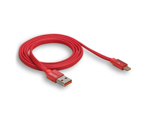 Кабель USB WALKER C755 Lightning red TPS-2710000162247