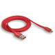 Кабель USB WALKER C755 Lightning red TPS-2710000162247