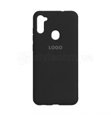 Чохол Original Silicone для Samsung Galaxy M11/M115 (2020) black (18) TPS-2710000195382 2710000195382