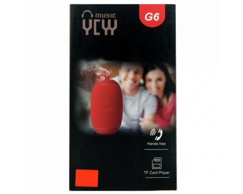 Портативна колонка JB G6 black TPS-2710000154747 2710000154747