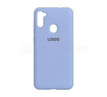 Чохол Original Silicone для Samsung Galaxy M11/M115 (2020) light blue (05) TPS-2710000195412