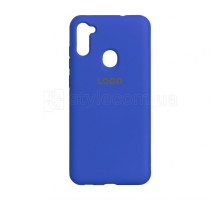 Чохол Original Silicone для Samsung Galaxy M11/M115 (2020) violet (36) TPS-2710000195405