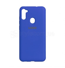 Чохол Original Silicone для Samsung Galaxy M11/M115 (2020) violet (36)