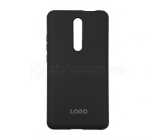 Чохол Original Silicone для Xiaomi Redmi K30 black (18) TPS-2710000195443