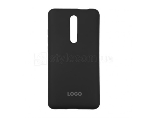 Чохол Original Silicone для Xiaomi Redmi K30 black (18) TPS-2710000195443