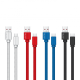 Кабель USB WALKER C755 Lightning blue