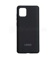 Чохол Original Silicone для Xiaomi Mi Note 10 Lite black (18) TPS-2710000195467 2710000195467