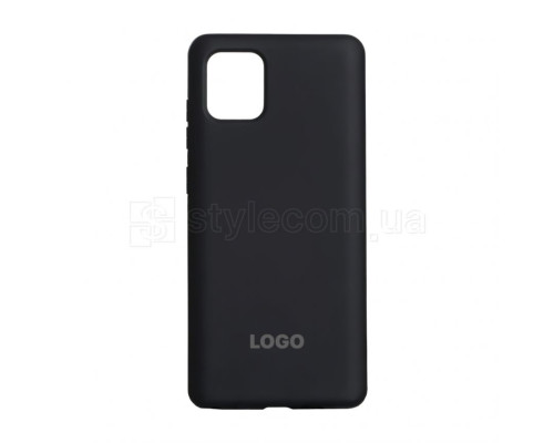 Чохол Original Silicone для Xiaomi Mi Note 10 Lite black (18) TPS-2710000195467 2710000195467