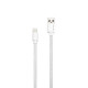 Кабель USB WALKER C755 Lightning white TPS-2710000162254