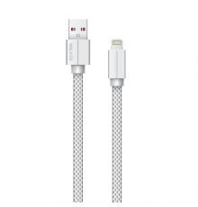 Кабель USB WALKER C755 Lightning white TPS-2710000162254