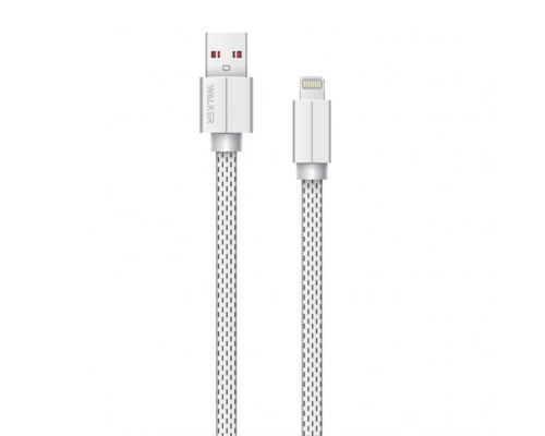 Кабель USB WALKER C755 Lightning white TPS-2710000162254