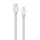 Кабель USB WALKER C755 Lightning white TPS-2710000162254