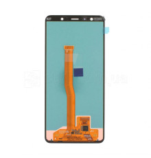 Дисплей (LCD) для Samsung Galaxy A7/A750 (2018) з тачскріном black Service Original (PN:GH96-12078A) TPS-2710000165156