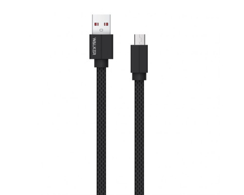 Кабель USB WALKER C755 Micro black TPS-2710000162261