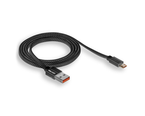 Кабель USB WALKER C755 Micro black TPS-2710000162261