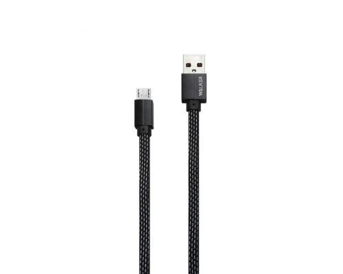 Кабель USB WALKER C755 Micro black TPS-2710000162261